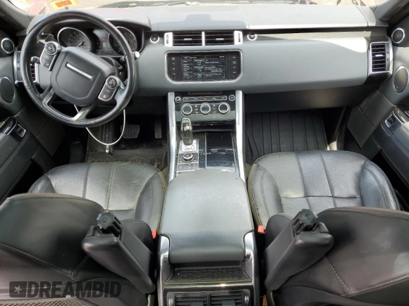 2014 Land Rover Range Rover Sport Supercharged with VIN SALWR2TF8EA340809, listed as a Copart auction lot 55431985 with 224,645 mi miles and Clean Title. Bid and sale history available at carsss.com. Image 8.
