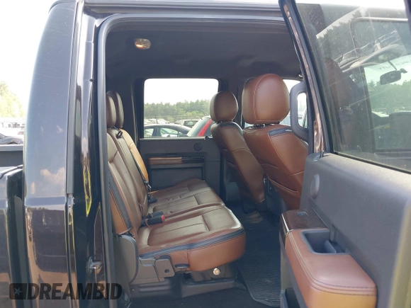 2014 Ford F-250 XL with VIN 1FT7W2BT4EEB18143, listed as a IAAI auction lot 42435794 with 173,439 mi miles and . Bid and sale history available at DreamBid. Image 8.