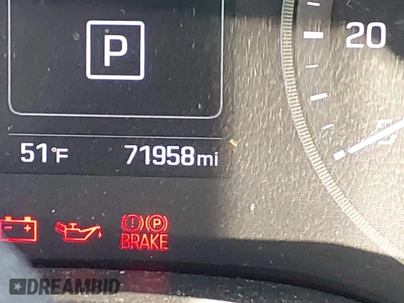 2018 Hyundai Tucson SEL with VIN KM8J3CA48JU762268, listed as a IAAI auction lot 41304445 with 71,958 mi miles and . Bid and sale history available at DreamBid. Image 15.