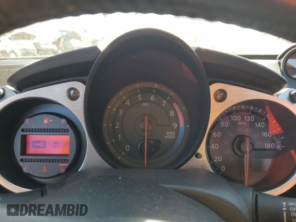 2016 Nissan 370Z with VIN JN1AZ4EH3GM933820, listed as a Copart auction lot 69776164 with 0 mi miles and Salvage Title. Bid and sale history available at carsss.com. Image 9.