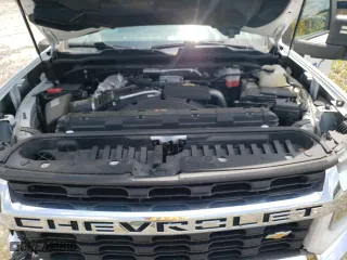 2021 Chevrolet Silverado 3500HD LT with VIN 1GC4YTEY4MF307491, listed as a Copart auction lot 63850124 with 43,029 mi miles and Salvage Title. Bid and sale history available at carsss.com. Image 11.