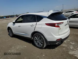 2023 Acura RDX Technology with VIN 5J8TC1H53PL009246, listed as a Copart auction lot 48107825 with Not provided miles and Salvage title. Bid and sale history available at DreamBid. Image 2.