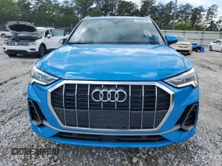 2023 Audi Q3 S line Premium z VIN WA1DECF37P1038071, wystawiony jako Copart lot #52602355 z przebiegiem 44 479 mil mil oraz Szkody całkowita. Historia ofert i sprzedaży dostępna na DreamBid. Obrazek 5.