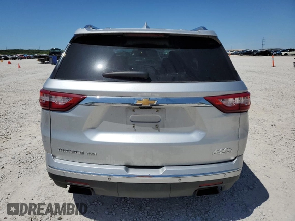 2018 Chevrolet Traverse High Country with VIN 1GNEVKKW7JJ131871, listed as a Copart auction lot 48551514 with 78,169 mi miles. Bid and sale history available at carsss.com. Image 6.