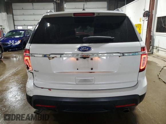 2011 Ford Explorer XLT с VIN 1FMHK7D83BGA46160, выставлен на аукционе Copart как лот 60540705 с пробегом 259 465 миль миль и Списание • Salvage title. История ставок и продаж доступна на DreamBid. Изображение 6.