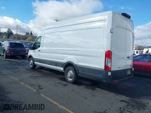 2023 Ford Transit Cargo with VIN 1FTBR3U88PKA07731, listed as a IAAI auction lot 41781986 with 37,044 mi miles and . Bid and sale history available at DreamBid. Image 3.