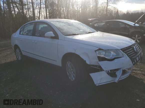 2010 Volkswagen Passat with VIN WVWAK9AN7AE112988, listed as a Copart auction lot 80557614 with Not provided miles and Salvage title. Bid and sale history available at DreamBid. Image 4.