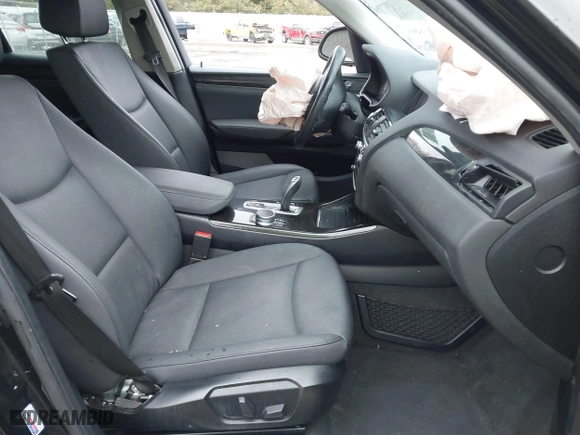 2017 BMW X3 sDrive28i with VIN 5UXWZ7C34H0V87828, listed as a IAAI auction lot 41562662 with 78,572 mi miles. Bid and sale history available at carsss.com. Image 5.