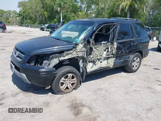 2005 Honda Pilot EX-L z VIN 5FNYF18515B042452, wystawiony jako IAAI lot #42270016 z przebiegiem 227 743 mil mil oraz . Historia ofert i sprzedaży dostępna na DreamBid. Obrazek 18.