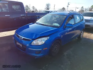 2011 Hyundai Elantra Touring GLS with VIN KMHDC8AE1BU106269, listed as a IAAI auction lot 41470226 with 187,204 mi miles. Bid and sale history available at carsss.com. Image 20.