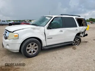 2008 Ford Expedition SSV with VIN 1FMFU15588LA46559, listed as a Copart auction lot 63565285 with 241,473 mi miles and Salvage title. Bid and sale history available at DreamBid. Image 1.