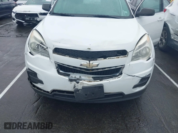 2013 Chevrolet Equinox LS z VIN 2GNFLCEK4D6170086, wystawiony jako IAAI lot #42113796 z przebiegiem 102 203 mil mil oraz . Historia ofert i sprzedaży dostępna na DreamBid. Obrazek 6.