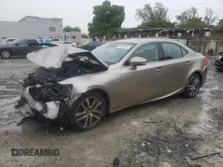 2020 Lexus IS 300 с VIN JTHAA1D20L5107400, выставлен на аукционе Copart как лот 58999335 с пробегом 74 777 миль миль и На запчасти • Non repairable. История ставок и продаж доступна на DreamBid. Изображение 1.