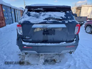 2021 Ford Explorer Limited with VIN 1FM5K8FW4MNA03837, listed as a Copart auction lot 44906915 with 78,390 mi miles and Salvage Title. Bid and sale history available at carsss.com. Image 6.
