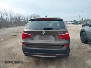 2014 BMW X3 xDrive28i with VIN 5UXWX9C54E0D39435, listed as a IAAI auction lot 42095301 with Not Provided miles and . Bid and sale history available at DreamBid. Image 15.