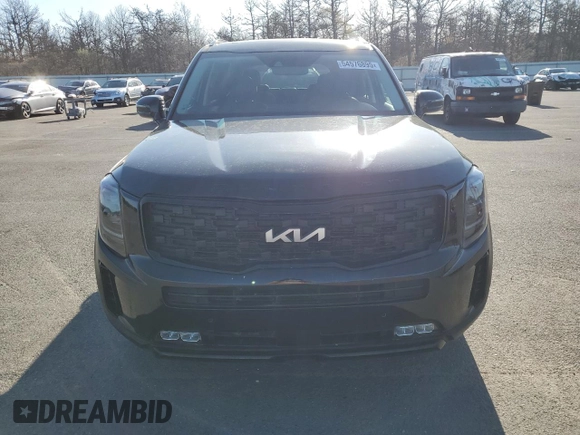 2021 Kia Telluride SX with VIN 5XYP5DHC8MG102300, listed as a Copart auction lot 54576895 with 63,144 mi miles and Salvage Title. Bid and sale history available at carsss.com. Image 5.