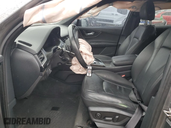 2017 Audi Q7 Premium Plus with VIN WA1LAAF75HD017136, listed as a Copart auction lot 47532085 with 98,335 mi miles and Clean Title. Bid and sale history available at carsss.com. Image 7.