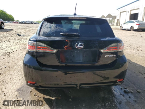 2012 Lexus CT 200h z VIN JTHKD5BH8C2074884, wystawiony jako Copart lot #53290585 z przebiegiem 99 476 mil mil oraz Szkoda całkowita • Salvage title. Historia ofert i sprzedaży dostępna na DreamBid. Obrazek 6.