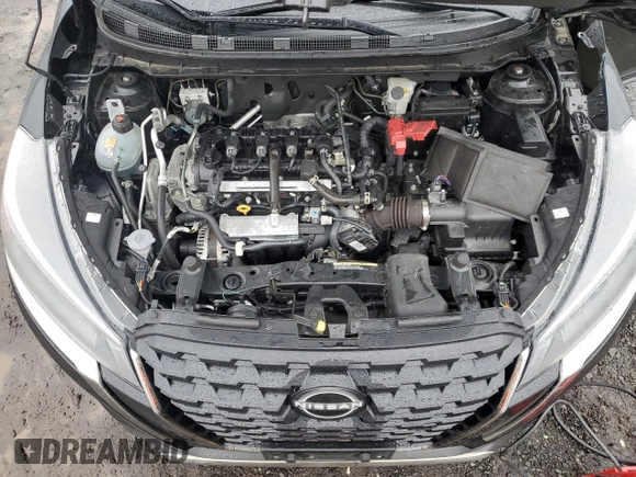 2024 Nissan Kicks SR with VIN 3N1CP5DV8RL513351, listed as a Copart auction lot 52313665 with 24,298 mi miles and Salvage Title. Bid and sale history available at DreamBid. Image 12.