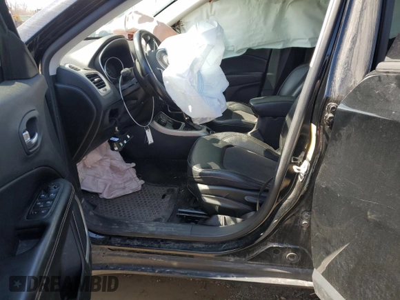 2019 Jeep Compass Latitude with VIN 3C4NJDBB7KT847886, listed as a Copart auction lot 49883665 with 162,470 mi miles and Salvage title. Bid and sale history available at DreamBid. Image 7.