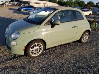 2013 FIAT 500 Pop with VIN 3C3CFFDR9DT667735, listed as a Copart auction lot 58624845 with 73,441 mi miles and Clean title. Bid and sale history available at DreamBid. Image 1.