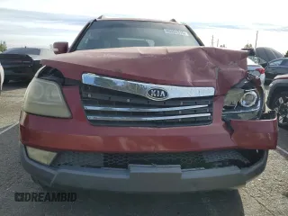2009 Kia Borrego EX with VIN KNDJJ741795027340, listed as a Copart auction lot 89402315 with 227,298 mi miles and Salvage Title. Bid and sale history available at DreamBid. Image 5.