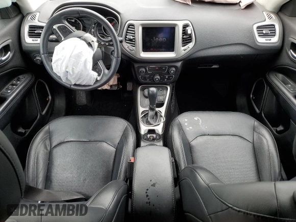 2019 Jeep Compass High Altitude z VIN 3C4NJDCB1KT761634, wystawiony jako Copart lot #56630554 z przebiegiem 71 083 mil mil oraz Nie do naprawy • Non repairable. Historia ofert i sprzedaży dostępna na DreamBid. Obrazek 8.