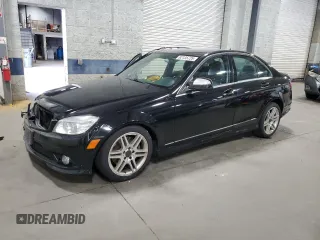 2008 Mercedes-Benz C 350 Sport z VIN WDDGF56X08F126341, wystawiony jako Copart lot #62135725 z przebiegiem 180 130 mil mil oraz Szkoda całkowita • Salvage title. Historia ofert i sprzedaży dostępna na DreamBid. Obrazek 1.
