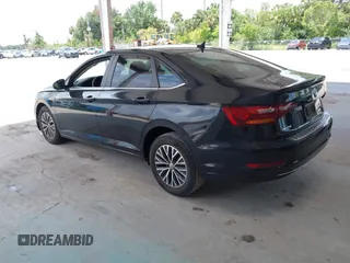 2019 Volkswagen Jetta SEL с VIN 3VWEB7BU4KM258317, выставлен на аукционе IAAI как лот 42828710 с пробегом 25 766 миль миль и . История ставок и продаж доступна на DreamBid. Изображение 3.