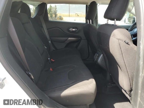 2019 Jeep Cherokee Latitude with VIN 1C4PJLCB5KD392852, listed as a Copart auction lot 50392035 with 80,116 mi miles and Salvage Title. Bid and sale history available at carsss.com. Image 12.
