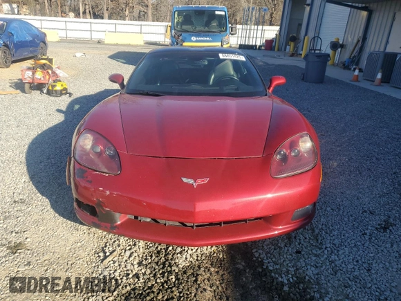 2008 Chevrolet Corvette with VIN 1G1YY26W085111304, listed as a Copart auction lot 88851425 with 215,465 mi miles and Salvage Title. Bid and sale history available at carsss.com. Image 5.