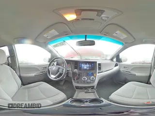 2017 Toyota Sienna LE with VIN 5TDJZ3DC1HS168822, listed as a Copart auction lot 43872695 with 123,681 mi miles and Non Repairable. Bid and sale history available at carsss.com. Image 15.