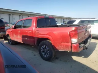 2016 Toyota Tacoma SR with VIN 3TMCZ5AN1GM022641, listed as a Copart auction lot 47551415 with 141,522 mi miles and Salvage Title. Bid and sale history available at carsss.com. Image 2.
