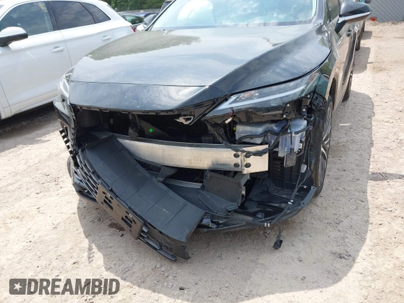 2023 Lexus RX 350 with VIN 2T2BAMCA6PC021707, listed as a IAAI auction lot 42487717 with 30,008 mi miles and . Bid and sale history available at DreamBid. Image 6.