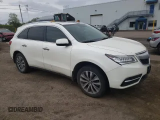 2014 Acura MDX Technology с VIN 5FRYD4H4XEB505394, выставлен на аукционе Copart как лот 57567785 с пробегом Не указан миль и Списание • Salvage title. История ставок и продаж доступна на DreamBid. Изображение 4.