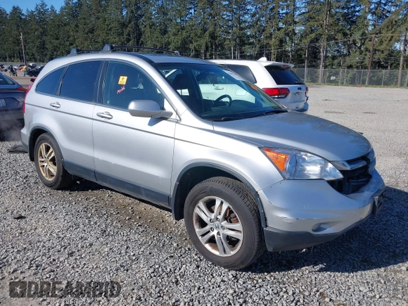 2011 Honda CR-V EX-L with VIN JHLRE4H73BC024380, listed as a IAAI auction lot 42067604 with 204,114 mi miles and . Bid and sale history available at carsss.com. Image 1.