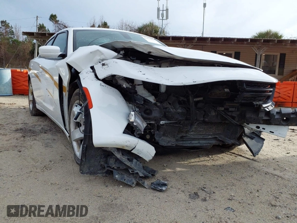 2019 Dodge Charger Police with VIN 2C3CDXAT2KH514146, listed as a IAAI auction lot 41431813 with 111,411 mi miles and . Bid and sale history available at DreamBid. Image 6.