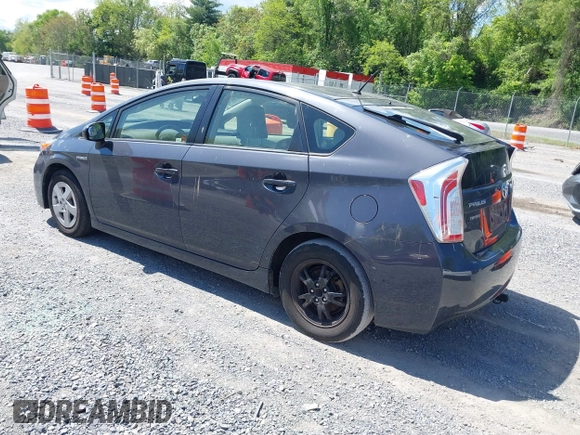 2012 Toyota Prius One with VIN JTDKN3DU8C5537330, listed as a IAAI auction lot 42214749 with 322,749 mi miles and . Bid and sale history available at DreamBid. Image 3.
