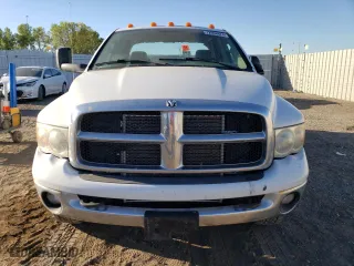 2005 Dodge Ram 3500 SLT with VIN 3D7LS38C65G793630, listed as a Copart auction lot 72698824 with 0 mi miles and Salvage Title. Bid and sale history available at carsss.com. Image 5.