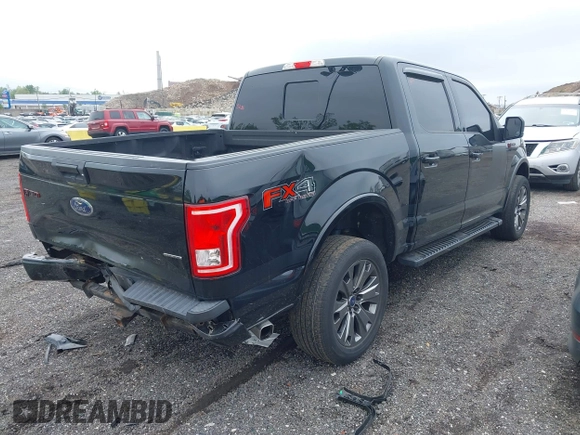 2016 Ford F-150 XLT with VIN 1FTEW1EF6GFC21004, listed as a IAAI auction lot 42177552 with 71,950 mi miles and . Bid and sale history available at carsss.com. Image 4.