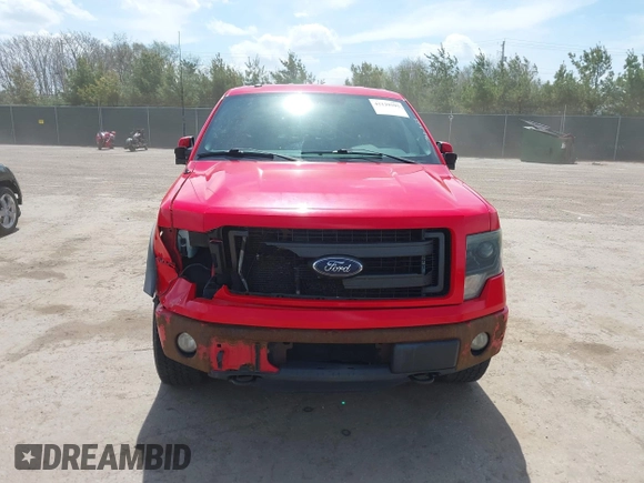 2013 Ford F-150 XL with VIN 1FTFW1EFXDKD00117, listed as a IAAI auction lot 42129595 with 329,104 mi miles and . Bid and sale history available at DreamBid. Image 12.
