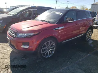 2013 Land Rover Range Rover Evoque Prestige Premium with VIN SALVV2BG2DH810565, listed as a Copart auction lot 77747434 with 148,607 mi miles and Salvage Title. Bid and sale history available at carsss.com. Image 1.
