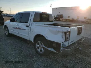 2007 Nissan Titan XE with VIN 1N6BA07A17N243783, listed as a Copart auction lot 77010773 with Not Provided miles and Salvage Title. Bid and sale history available at carsss.com. Image 2.