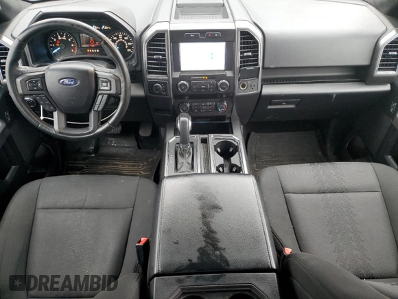 2020 Ford F-150 XL with VIN 1FTEW1EP6LFC72392, listed as a Copart auction lot 52328005 with 72,812 mi miles and Non Repairable. Bid and sale history available at carsss.com. Image 8.