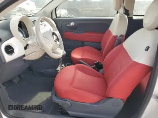 2015 FIAT 500 Pop with VIN 3C3CFFDR2FT562005, listed as a Copart auction lot 64523215 with 59,559 mi miles and Clean title. Bid and sale history available at DreamBid. Image 7.