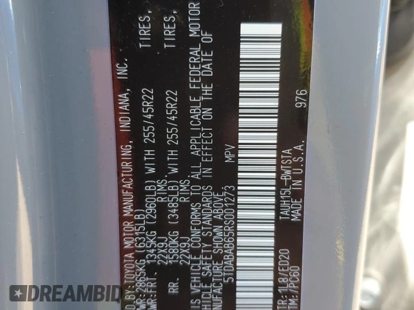 2024 Lexus TX 500h F Sport Premium с VIN 5TDABAB65RS001273, выставлен на аукционе Copart как лот 56386815 с пробегом 9 920 миль миль и На запчасти • Non repairable. История ставок и продаж доступна на DreamBid. Изображение 13.
