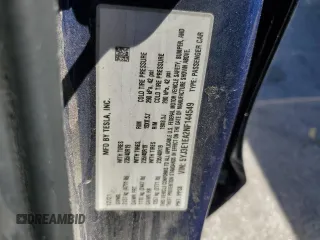 2022 Tesla Model 3 z VIN 5YJ3E1EA2NF144549, wystawiony jako Copart lot #52940385 z przebiegiem 102 161 mil mil oraz Czysty tytuł • Clean title. Historia ofert i sprzedaży dostępna na DreamBid. Obrazek 12.
