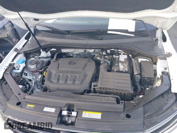 2024 Volkswagen Tiguan SE R-Line Black with VIN 3VVCB7AX1RM064314, listed as a IAAI auction lot 41465386 with 7,626 mi miles and . Bid and sale history available at DreamBid. Image 10.