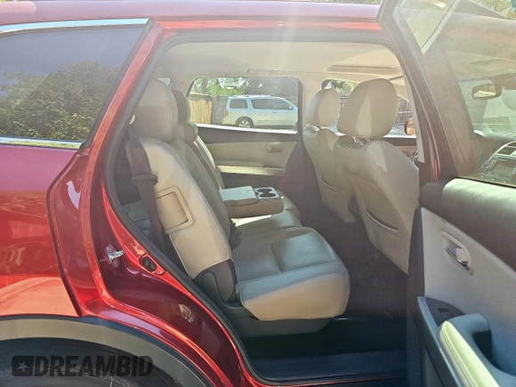 2014 Mazda CX-9 Grand Touring with VIN JM3TB2DA7E0441838, listed as a Copart auction lot 66305865 with 125,585 mi miles and Clean title. Bid and sale history available at DreamBid. Image 6.