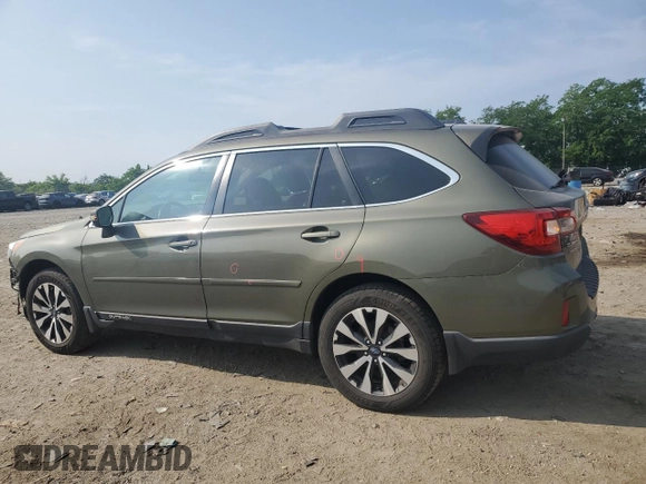 2015 Subaru Outback Limited with VIN 4S4BSELC0F3215189, listed as a Copart auction lot 59930765 with 190,314 mi miles and Salvage title. Bid and sale history available at DreamBid. Image 2.